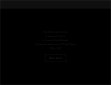 Tablet Screenshot of christopherjohnjosephreimer.com
